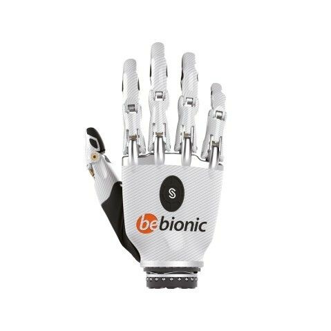 Многосхватовая бионическая кисть bebionic